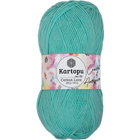 Kartopu 507 Yeşil No:1 El Örgü İpi