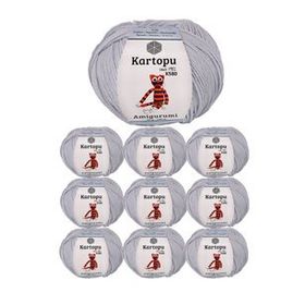 Kartopu 580 Amigurumi 50 gr 10 Adet El Örgü İpi
