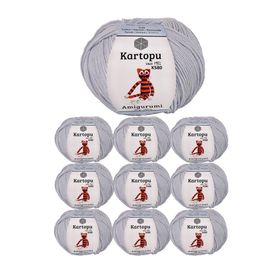 Kartopu 580 Amigurumi 50 gr 10 Adet El Örgü İpi
