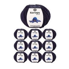 Kartopu 630 Amigurumi 50 gr 10 Adet El Örgü İpi