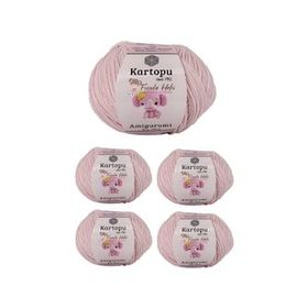 Kartopu 699 50 gr 5 Adet Amigurumi El Örgü İpi