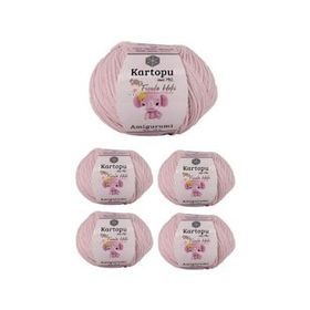 Kartopu 699 50 gr 5 Adet Amigurumi El Örgü İpi