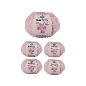 Kartopu 699 50 gr 5 Adet Amigurumi El Örgü İpi