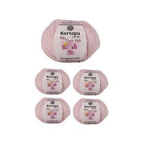 Kartopu 699 50 gr 5 Adet Amigurumi El Örgü İpi
