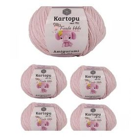 Kartopu 699 50 gr 5 Adet Amigurumi El Örgü İpi