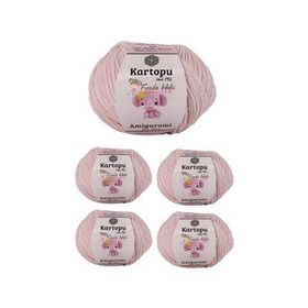 Kartopu 699 50 gr 5 Adet Amigurumi El Örgü İpi