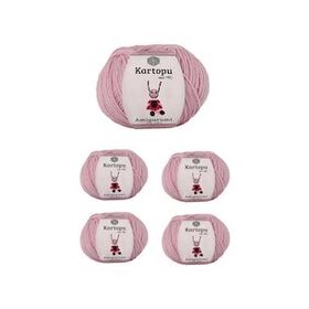 Kartopu 768 50 gr 5 Adet Amigurumi El Örgü İpi