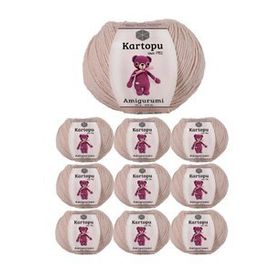 Kartopu 793 Amigurumi 50 gr 10 Adet El Örgü İpi