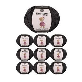 Kartopu 995 Amigurumi 50 gr 10 Adet El Örgü İpi