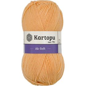 Kartopu Ak-Soft 275 Hardal Esintisi El Örgü İpi