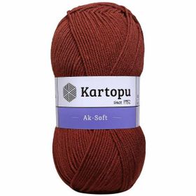 Kartopu Ak-Soft 832 Taba El Örgü İpi