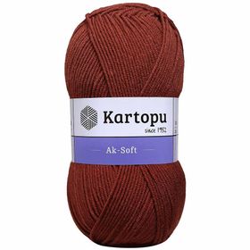 Kartopu Ak-Soft 832 Taba El Örgü İpi
