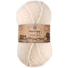 Kartopu Ak Soft K025 Krem İplik