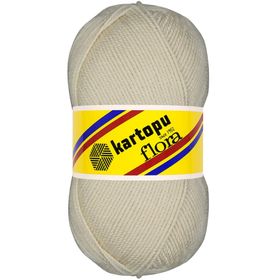Kartopu Ak Soft K025 Krem İplik