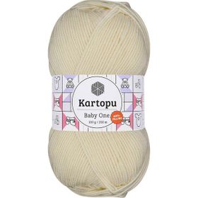 Kartopu Ak Soft K025 Krem İplik
