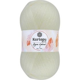 Kartopu Ak Soft K025 Krem İplik