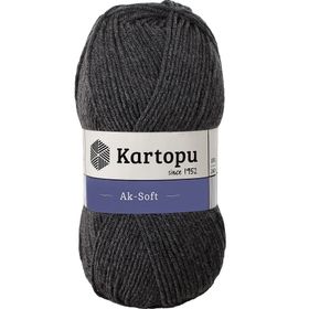Kartopu Ak Soft K1003 Füme İplik