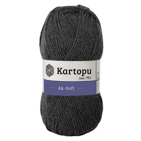 Kartopu Ak Soft K1003 Füme İplik