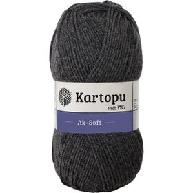 Kartopu Ak Soft K1003 Füme İplik