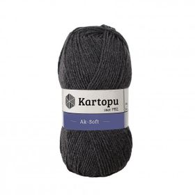 Kartopu Ak Soft K1003 Füme İplik