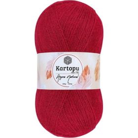 Kartopu Ak Soft K114 Koyu Kırmızı İplik