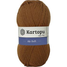 Kartopu Ak Soft K1362 Koyu Hardal İplik