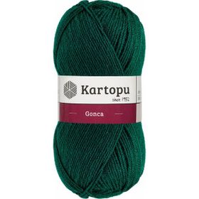 Kartopu Ak-Soft K1416 Emerald Green Örgü İpi