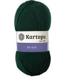 Kartopu Ak Soft K1416 Zümrüt İplik