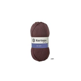 Kartopu Ak-Soft K1707 Wine Örgü İpi