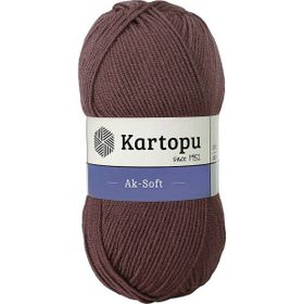 Kartopu Ak-Soft K1707 Wine Örgü İpi