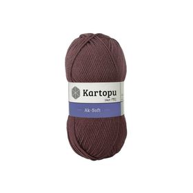 Kartopu Ak-Soft K1707 Wine Örgü İpi