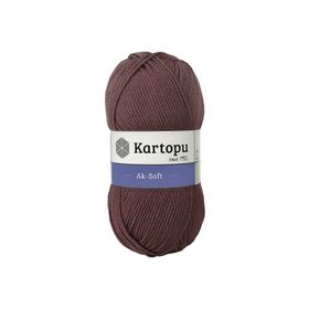 Kartopu Ak-Soft K1707 Wine Örgü İpi
