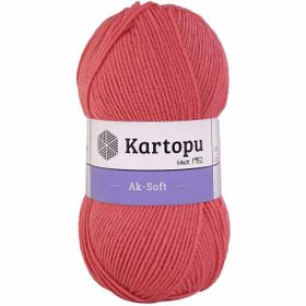 Kartopu Ak Soft K260 Mercan İplik