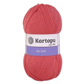 Kartopu Ak Soft K260 Mercan İplik