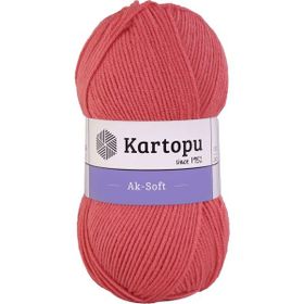 Kartopu Ak Soft K260 Mercan İplik