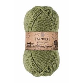 Kartopu Ak Soft K430 Çağla Yeşili İplik