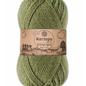 Kartopu Ak Soft K430 Çağla Yeşili İplik