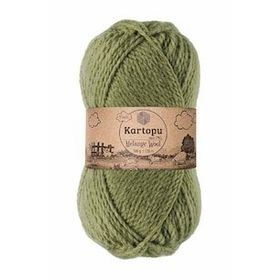 Kartopu Ak Soft K430 Çağla Yeşili İplik