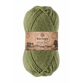 Kartopu Ak Soft K430 Çağla Yeşili İplik