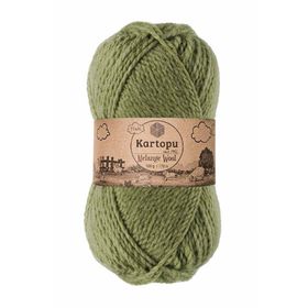 Kartopu Ak Soft K430 Çağla Yeşili İplik