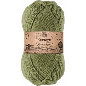 Kartopu Ak Soft K430 Çağla Yeşili İplik