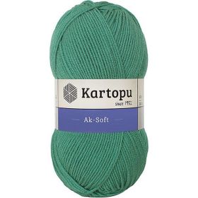 Kartopu Ak-Soft K472 Dark Almond Örgü İpi