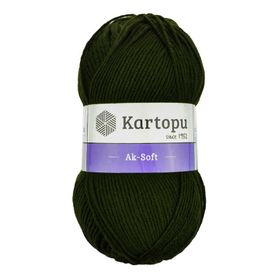 Kartopu Ak-Soft K478 Khaki Örgü İpi