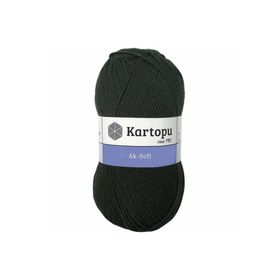 Kartopu Ak-Soft K478 Khaki Örgü İpi