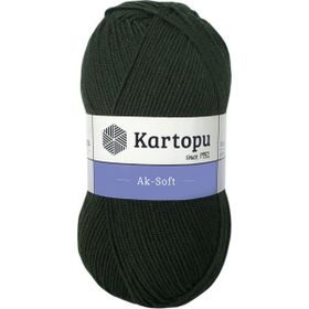 Kartopu Ak-Soft K478 Khaki Örgü İpi