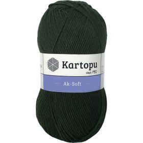 Kartopu Ak-Soft K478 Khaki Örgü İpi