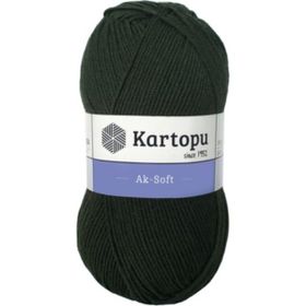 Kartopu Ak-Soft K478 Khaki Örgü İpi