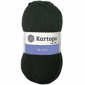 Kartopu Ak-Soft K478 Khaki Örgü İpi