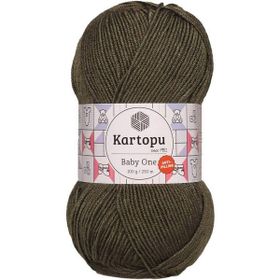 Kartopu Ak-Soft K478 Khaki Örgü İpi