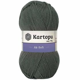 Kartopu Ak-Soft K479 Küf Yeşil Örgü İpi
